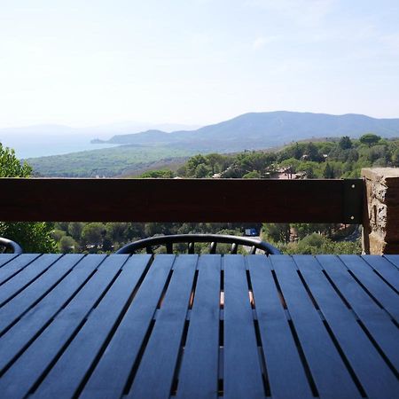 Villa Casa Aldo : Splendida, Con Vista Esclusiva Castiglione della Pescaia Esterno foto
