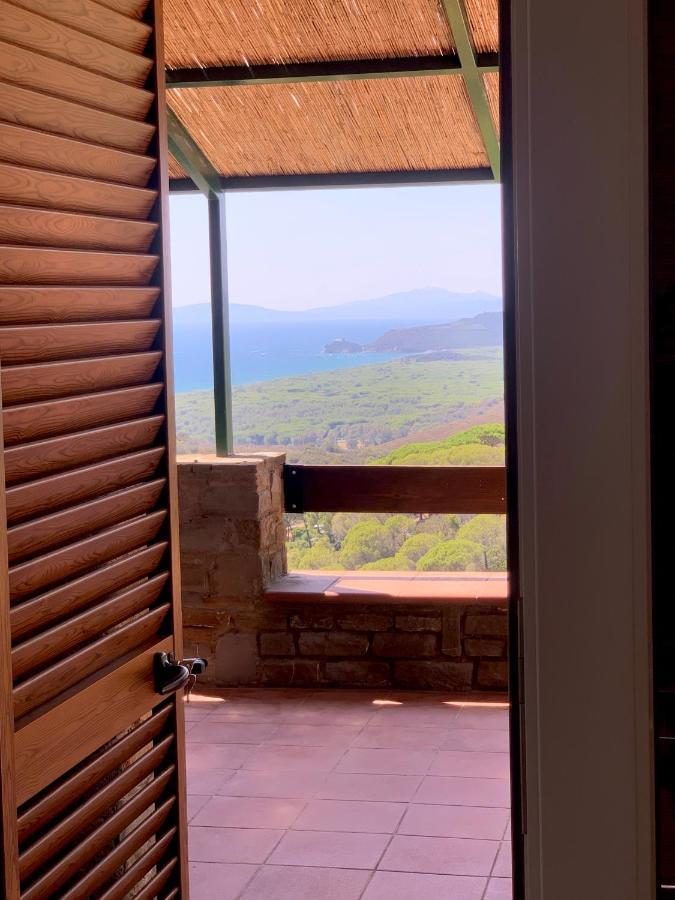 Villa Casa Aldo : Splendida, Con Vista Esclusiva Castiglione della Pescaia Esterno foto